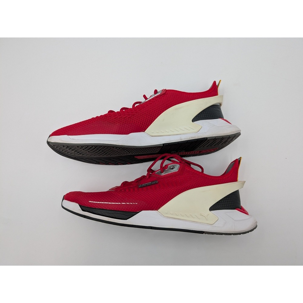 Puma Ferrari‎ Race SpeedCat Red Mens Motorsport Shoes Sneakers Size 10 - Picture 7 of 13